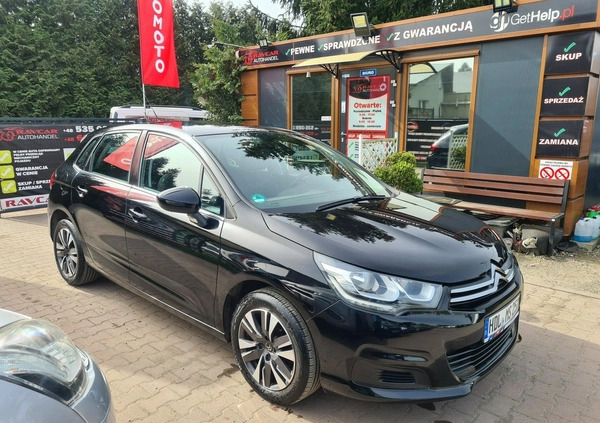 Citroen C4 cena 37900 przebieg: 89000, rok produkcji 2015 z Nowa Dęba małe 742